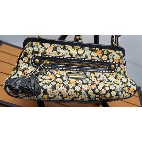 Rare Vintage Isabella Fiore Frame Floral bohemian - Picture 6 of 16